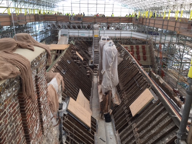 re-roofing the vyne