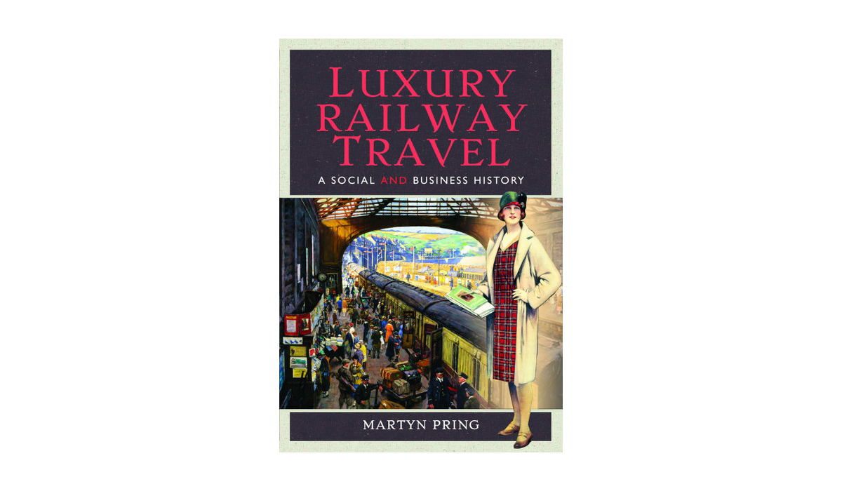 luxury railway travel book
