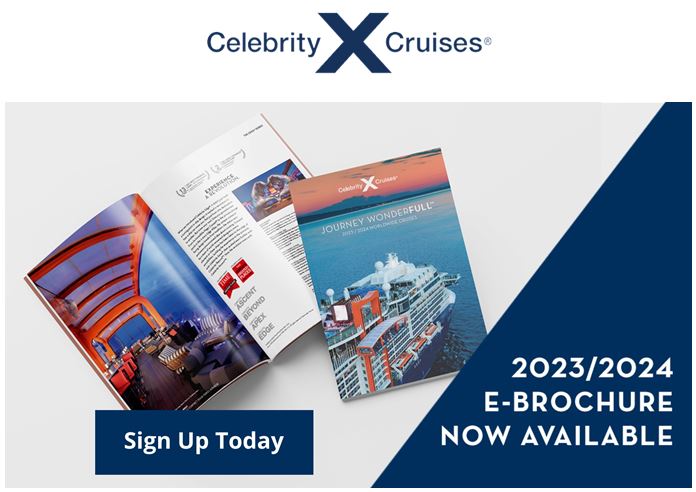 celebrity cruise brochure request